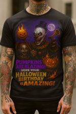 Halloween Men's Designer T-Shirts Brand Gilenzo