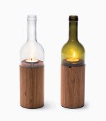 Wine bottle lantern - Image 3