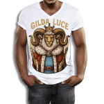 White Birthday T-Shirt for Man